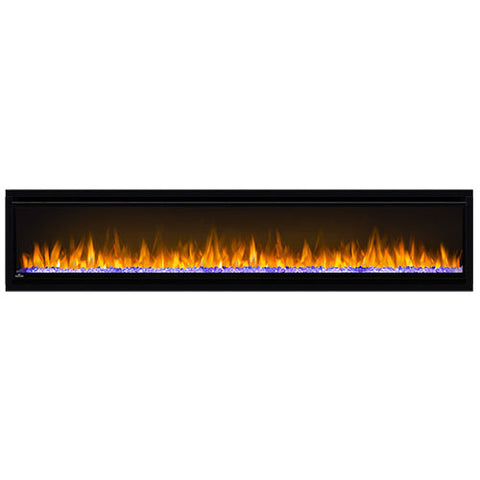 Image of Napoleon Alluravision 74-Inch Wall Mount Electric Fireplace - Slim - Linear - NEFL74CHS - NEFL74CHS1 - Electric Fireplaces Depot