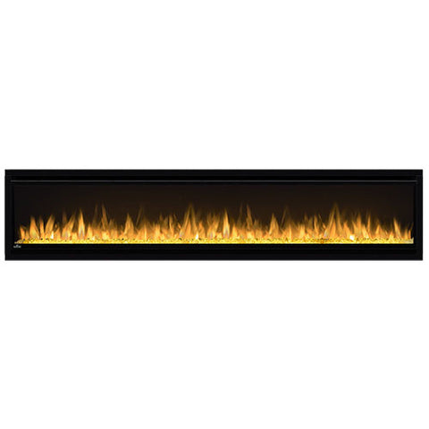 Image of Napoleon Alluravision 74-Inch Wall Mount Electric Fireplace - Slim - Linear - NEFL74CHS - NEFL74CHS1 - Electric Fireplaces Depot
