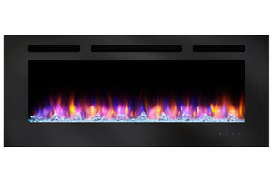 Hearth & Home SimpliFire Allusion 48'' Wall Mount / Recessed Electric Fireplace