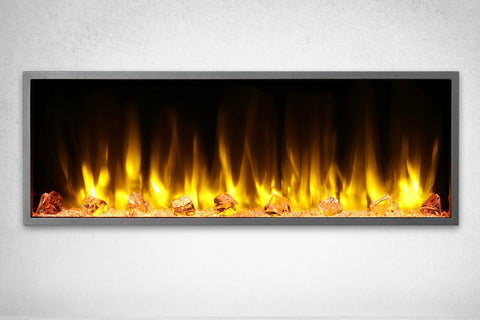 Image of Dynasty Harmony 45 Inch Built In Linear Wall Mount Electric Fireplace | DY-BEF45 | Dynasty Fireplaces | Electric Fireplaces Depot