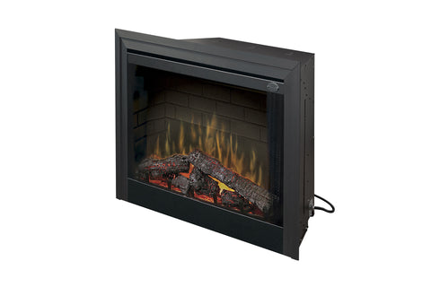 Image of Dimplex 39 inch Deluxe Electric Fireplace Insert - Firebox - Heater - BF39DXP - Electric Fireplaces Depot
