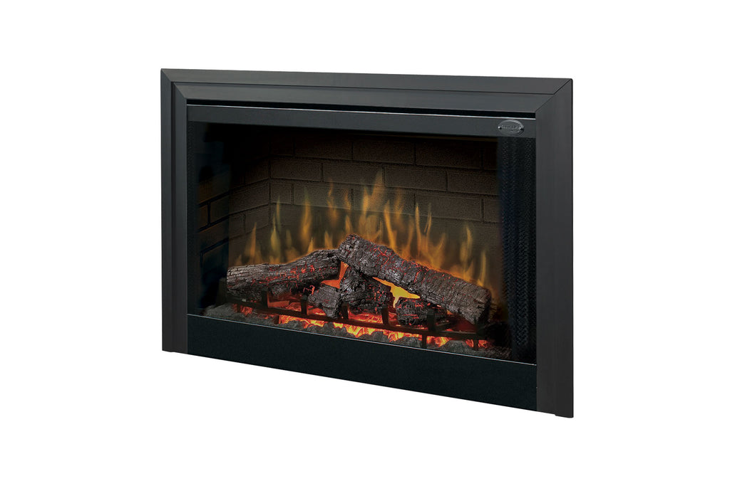 Dimplex 45 inch Deluxe Electric Fireplace Insert - Firebox - Heater - BF45DXP - Electric Fireplaces Depot