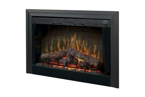 Image of Dimplex 45 inch Deluxe Electric Fireplace Insert - Firebox - Heater - BF45DXP - Electric Fireplaces Depot