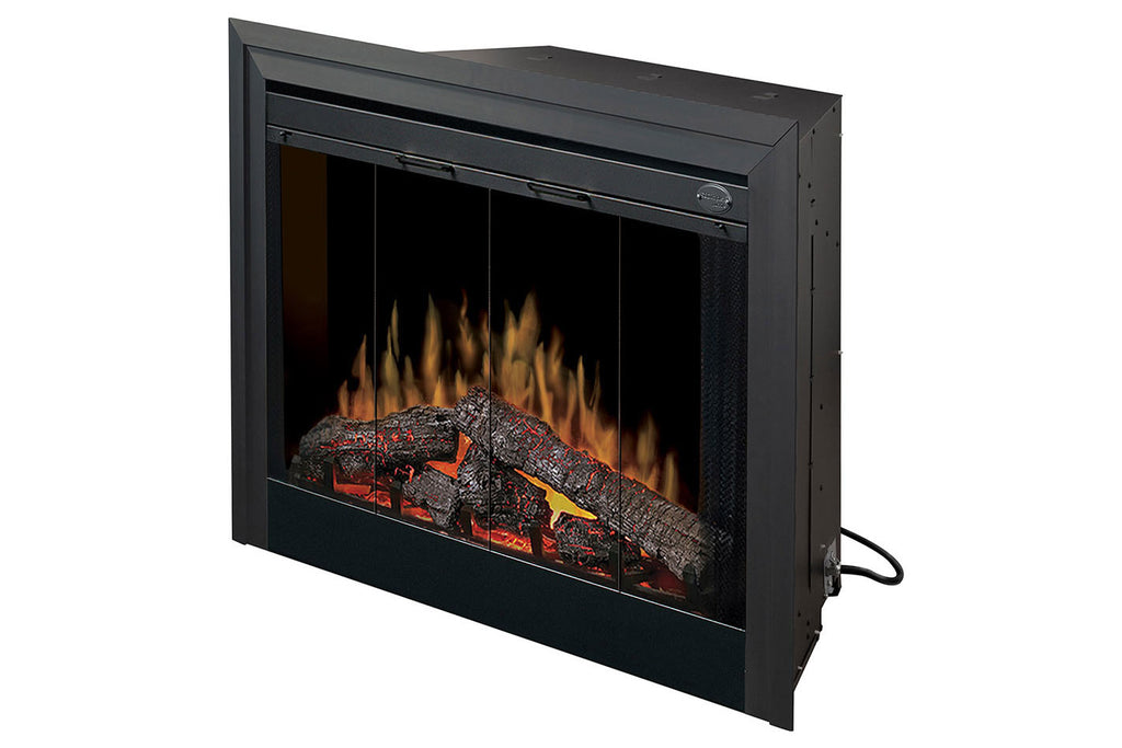 Dimplex 45 inch Deluxe Electric Fireplace Insert - Firebox - Heater - BF45DXP - Electric Fireplaces Depot