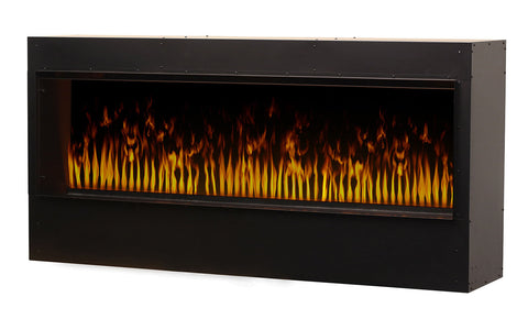 Image of Dimplex 65 inch Opti-Myst Pro 1500 Built-In Electric Fireplace | See Through Water Myst Electric Fireplace | GBF1500-PRO | Electric Fireplaces Depot