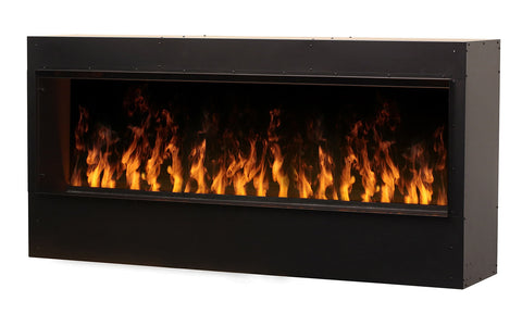 Image of Dimplex 65 inch Opti-Myst Pro 1500 Built-In Electric Fireplace | See Through Water Myst Electric Fireplace | GBF1500-PRO | Electric Fireplaces Depot