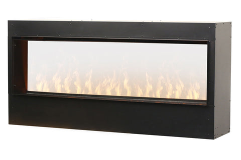 Dimplex 65 inch Opti-Myst Pro 1500 Built-In Electric Fireplace | See Through Water Myst Electric Fireplace | GBF1500-PRO | Electric Fireplaces Depot