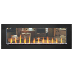 Open Box Napoleon Clearion Elite 60'' See Thru Electric Fireplace