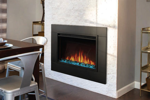 Napoleon Cineview 30-inch Electric Fireplace Insert | Firebox Insert | Heater | NEFB30H | Electric Fireplaces Depot