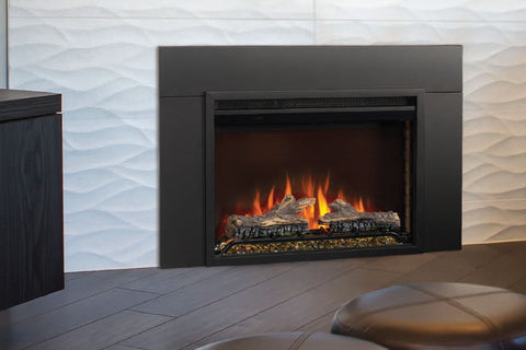 Image of Napoleon Cineview 30-inch Electric Fireplace Insert | Firebox Insert | Heater | NEFB30H | Electric Fireplaces Depot