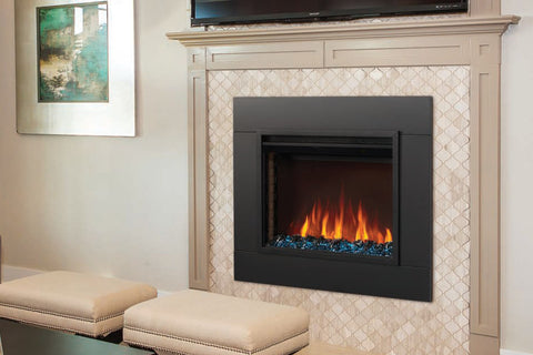 Image of Napoleon Cineview 30-inch Electric Fireplace Insert | Firebox Insert | Heater | NEFB30H | Electric Fireplaces Depot