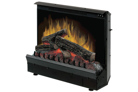 Image of Dimplex 23 Inch Standard Electric Fireplace Insert - Log Insert - Heater - DFI23096A - Electric Fireplaces Depot