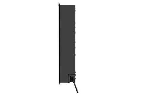 Image of Dimplex Multi-Fire Slim 50 Inch Recessed Wall Mount Linear Smart Electric Fireplace Insert - PLF5014-XS
