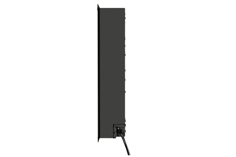 Image of Dimplex Multi-Fire Slim 36 Inch Recessed Wall Mount Linear Smart Electric Fireplace Insert - PLF3614-XS