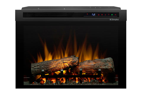 Image of Dimplex 26'' Multi-Fire XHD Electric Firebox - Fireplace - Insert - Heater - Logs - XHD26L