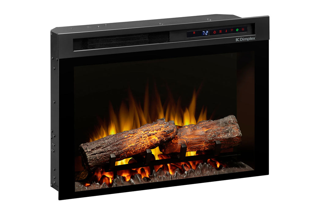 Dimplex 26'' Multi-Fire XHD Electric Firebox - Fireplace - Insert - Heater - Logs - XHD26L