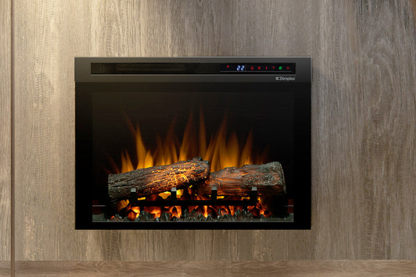 Dimplex 26'' Multi-Fire XHD Electric Firebox - Fireplace - Insert - Heater  - Logs - XHD26L – Electric Fireplaces Depot