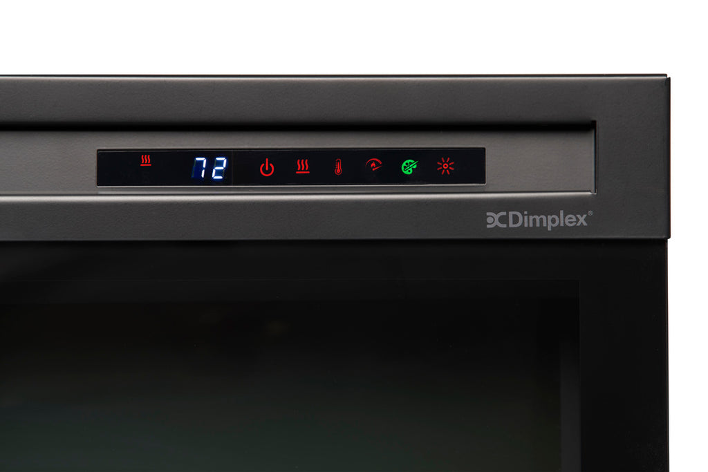 Dimplex 23 Inch Multi-Fire XHD Plug-In Electric Firebox Insert - Glass | XHD23G