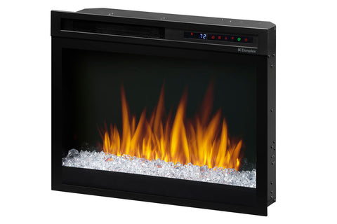Image of Dimplex 23 Inch Multi-Fire XHD Plug-In Electric Firebox Insert - Glass | XHD23G
