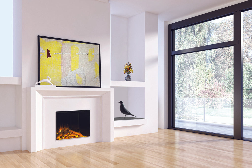 Electric Modern EvonicFires 32 Inch Built-In Electric Fireplace | Electric Firebox | E32 H | Electric Fireplaces Depot