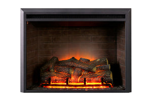 Dynasty Presto 32 Inch Built-In Electric Fireplace Insert | Electric Firebox | DY-EF44 | Dynasty Fireplaces | Electric Fireplaces Depot