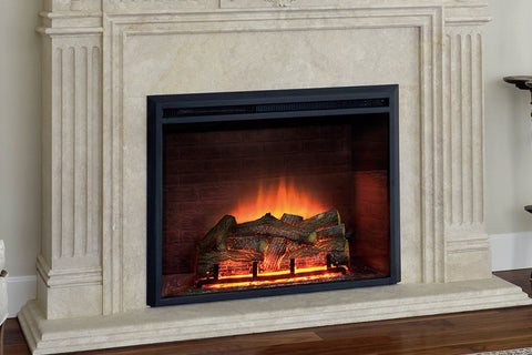 Dynasty Presto 32 Inch Built-In Electric Fireplace Insert | Electric Firebox | DY-EF44 | Dynasty Fireplaces | Electric Fireplaces Depot