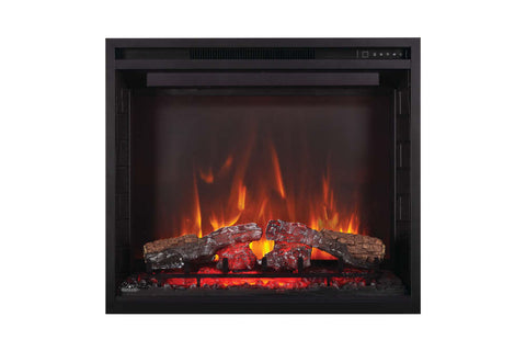 Napoleon Element 36 inch Built In Electric Firebox Insert - Electric Firebox Heater - NEFB36H-BS - Electric Fireplaces Depot