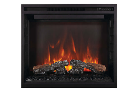 Napoleon Element 36 inch Built In Electric Firebox Insert - Electric Firebox Heater - NEFB36H-BS - Electric Fireplaces Depot