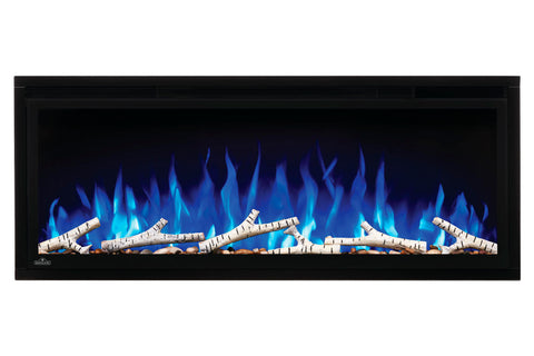 Napoleon Entice 42 inch Wall Mount Recessed Linear Electric Fireplace | Built in Electric Insert | NEFL42CFH | Electric Fireplaces Depot