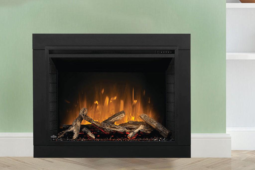 Napoleon Element 42 inch Built In Electric Firebox Insert - Electric Firebox Heater - NEFB42H-BS - CEFB42H-BS 