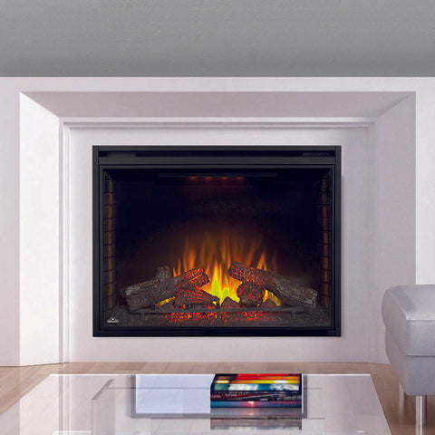 Image of Napoleon Ascent 40 inch Built In Electric Fireplace Insert - Electric Firebox Insert - NEFB40H - Electric Fireplaces Depot