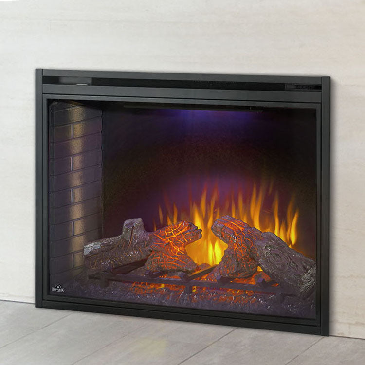 Napoleon Ascent 40 inch Built In Electric Fireplace Insert - Electric Firebox Insert - NEFB40H - Electric Fireplaces Depot
