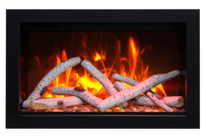 Amantii Traditional Series 26-Inch Built-In Indoor/Outdoor Electric Firebox Insert
