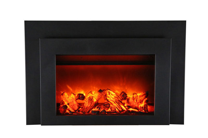 Sierra Flame Electric Fireplace Insert - Electric Fireplace Heater - Electric Fireplaces Depot