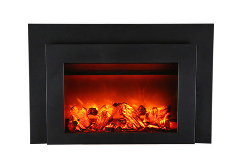 Image of Sierra Flame Electric Fireplace Insert - Electric Fireplace Heater - Electric Fireplaces Depot