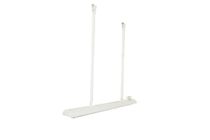 Infratech C-Series CD-Series Adjustable Mounting Drop Pole in White Finish | Infratech Drop Pole Kit | 13-1246WH