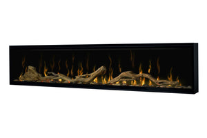 Dimplex Ignite XL 60 inch Electric Fireplace with Driftwood Log Kit - XLF60