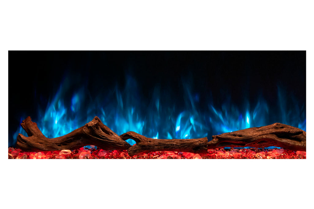 Modern Flames Landscape Pro Multi 80-inch 3 Sided and 2 Sided Built In Wall Mount Linear Electric Fireplace | LPM-8016 | Electric Fireplaces Depot