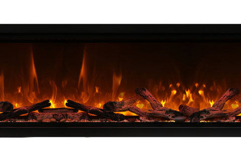 Remii 65 inch Extra Tall Built-In Indoor Outdoor Electric Fireplace | Heater | 102765-XT | Electric Fireplaces Depot