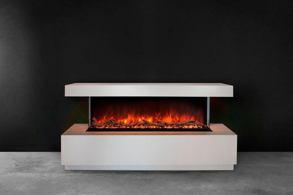 Modern Flames Landscape Pro Multi 44-inch 3 Sided and 2 Sided Built In Wall Mount Linear Electric Fireplace | LPM-4416 | Electric Fireplaces Depot