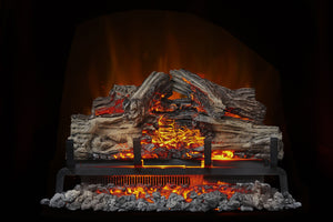 Napoleon Woodland 24 Inch Electric Fireplace Logs Insert - Heater - Log Set - NEFI24H - Electric Fireplaces Depot
