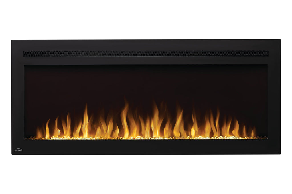 Napoleon PurView 50 Inch Wall Mount Built-In Recessed Electric Fireplace | NEFL50HI | Pureview Electric Insert | Electric Fireplaces Depot