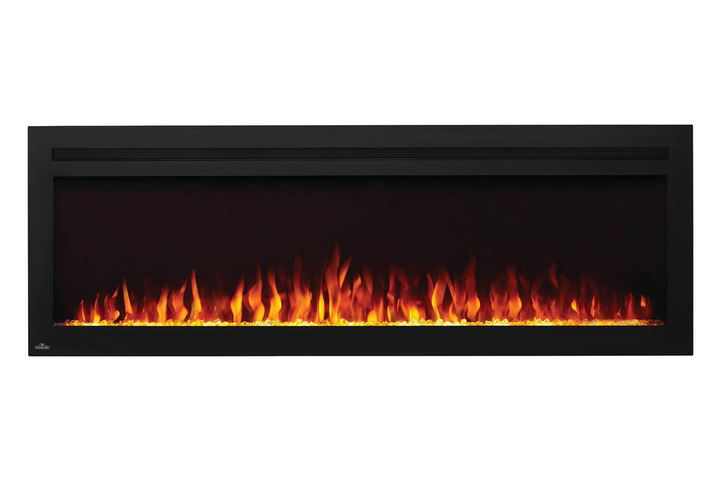 Napoleon Purview 60 Inch Wall Mount Built In Recessed Electric Fireplace | NEFL60HI | Pureview Electric Insert | Electric Fireplaces Depot