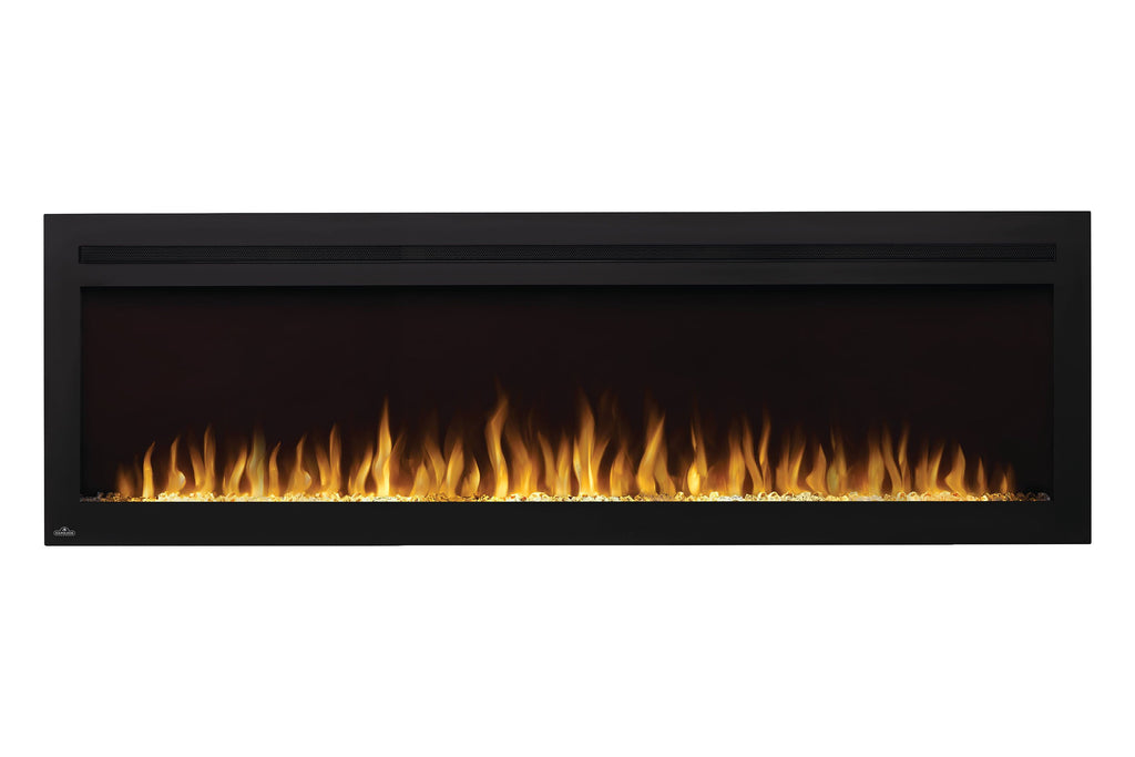 Napoleon Purview 72 Inch Wall Mount Built In Recessed Electric Fireplace | NEFL72HI | Pureview Electric Insert | Electric Fireplaces Depot