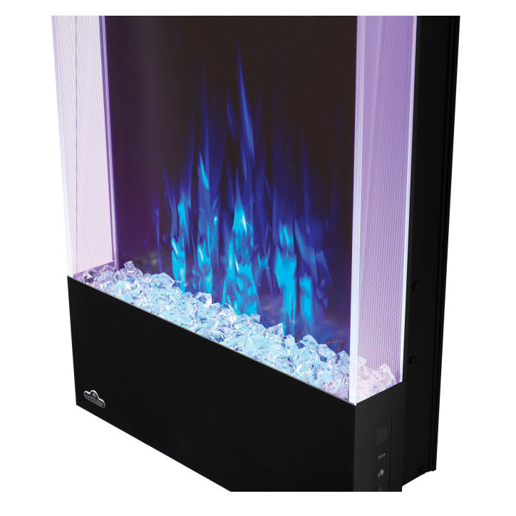 Napoleon Allure Vertical 38 Inch Wall Mount Electric Fireplace - NEFVC38H - Electric Fireplaces Depot
