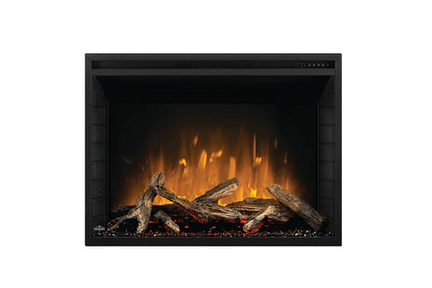 Napoleon Element 42 inch Built In Electric Firebox Insert - Electric Firebox Heater - NEFB42H-BS - CEFB42H-BS