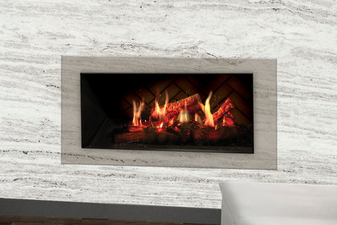 Image of Dimplex 30'' Opti-V Solo Virtual Built-In Linear Electric Fireplace