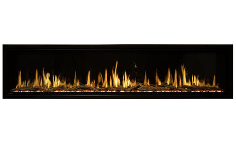 Image of Modern Flames Orion Multi-Sided 76-inch Heliovision Virtual Smart Built In Electric Fireplace - OR76-MULTI