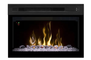 Dimplex 25'' Multi-Fire XD Electric Firebox - Fireplace - Insert - Heater - Glass - PF2325HG - Electric Fireplaces Depot
