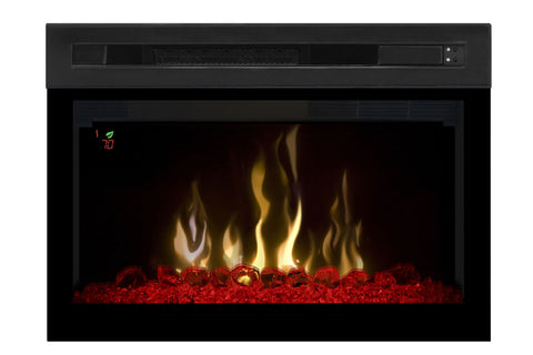 Image of Dimplex 25'' Multi-Fire XD Electric Firebox - Fireplace - Insert - Heater - Glass - PF2325HG - Electric Fireplaces Depot